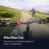 Milo Bike Clip - Attach Milo Action Communicator to Bike Handlebar or Other Rounded Bar to Secure Your Milo for Hands-Free Talking During Your Rid...