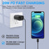 USB C Fast Charger Block...