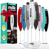 PowerLix Milk Frother Handheld Battery Operated Electric Whisk Beater Foam Maker For Coffee, Latte, Cappuccino, Hot Chocolate, Durable Mini Drink ...