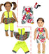 18 inch Doll Clothes and Accessories fit American 18'' Dolls - Including 10 Complete Set of 18 inch American Doll Clothes Outfits Dress with Unico...