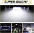 Universal Roll Bar LED Dome Light Utility Interior Courtesy Work UTV Dome Light Wraparound Roll Cage LED Lights Mount for Truck, ATV, UTV, RZR, Of...