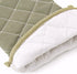 New Star Foodservice Oven Mitts with Extra Defense, up to 400F, Set of 2 (Olive (Flame Retardant), 17-Inch (Set of 2))...