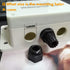 160x110x90mm ABS Plastic Junction Box, Waterproof IP65 Electrical Enclosure Box Universal Project Connection Box with PC Transparent Clear Cover 6...
