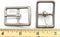 Dangerous Threads Center BAR Buckle Buckles 3/4" Nickel Finish 16 Pieces...
