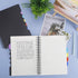 EOOUT 2 Pack Multi Subject Notebook, Spiral Notebook College Ruled with Tabs, 7.5”×10”, Lined Journals with Dividers, 290 Pages, for Gifts, School...