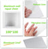 8pcs Drywall Repair Patch, 4" x 4" Drywall Patch Self Adhesive Aluminum Wall Repair Patch Kit...