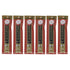 Aufschnitt Grass Fed Beef Jerky Sticks - Low Sodium, Certified Kosher - Made in USA - Keto & Halal Friendly - 6 Pack, Spicy...