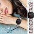 Mouse Theme Bands Compatible with Fitbit Sense/Sense 2/Versa 3/Versa 4 Band Fancy Soft Sport Silicone Cartoon Holiday Strap Men Women...
