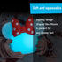 Disney Minnie Mouse Squishy Light, Color Changing, Night Light for Kids, USB Lamp, Battery Operated, Dimmable, Ideal for Bedroom, Playroom, Living...