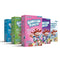 Hawaiian Punch, Paradise Variety Pack– Powder Drink Mix - (5 boxes, 40 sticks) – Sugar Free & Delicious, Excellent source of Vitamin C, Makes 40 f...