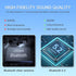 Bluetooth Headset for Cell Phones 500Hrs Standby Time with LED Charging Case 270 Degrees Rotatable Mic Hands Free Bluetooth 5.1 Version......