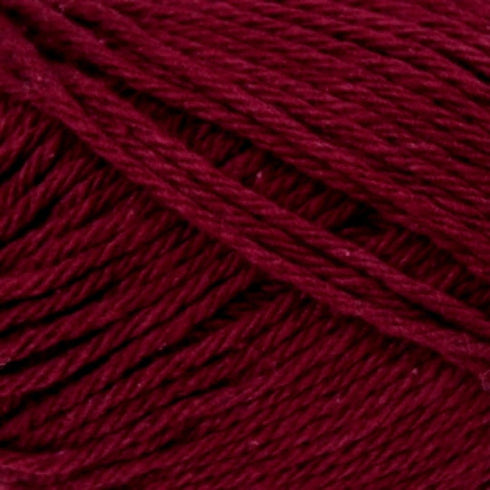 Lily Sugar 'n Cream 100% Cotton Limited Edition Yarn ~ 2-Pack (Wine #0015)...
