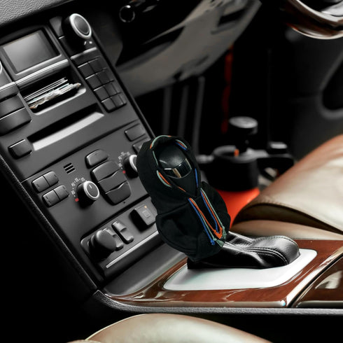 Gear Shift Cover,Gear Shift Hoodie, Universal Car Shift Knob Hoodie, Mini Hoodie for Car Shifter, Automotive Interior Cute Gadgets, Black car acce...