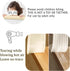 M2cbridge Multifunctional Edge and Corner Guard Coverage Baby Safety Bumper DIY 6.5 Ft (Black)...