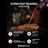 Digital Meat Thermometer for Grill/Cooking Fast Instant Read Waterproof Magnetic Probe Thermometer w/Backlight and Display for Kitchen, BBQ, Fryin...