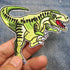 Dinosaur Iron on Patches Dinosaur Embroidered Applique Patches Badge Morale Decoration Sew on Patches for Jacket Jeans Backpacks Hat Clothing (14 ...