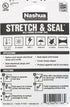 Nashua - 1541204 1 in. x 10 ft. Stretch & Seal Self-Fusing Silicone Tape in Clear...