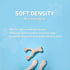 All-Natural, Nylon-Free Dog Chew Toys - Soft Density - Ideal for Light to Moderate Chewers - Non-Toxic, Promotes Dental Health, Splinter-Resistant...