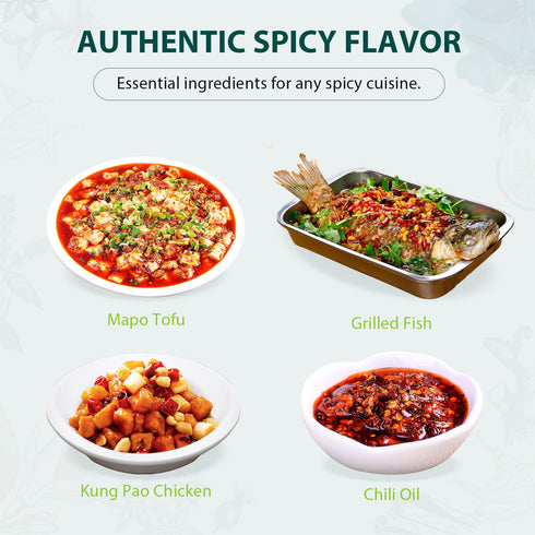 Soeos Red Chili Flakes, 8oz (226g), Dried and Crushed Red Chili Pepper Flakes, Premium Chili Powder for Pizza, Chowder, Seafood, and Pasta...