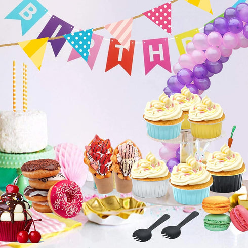 Disposable Ramekins, Gold 30pcs 5oz Mini Aluminium Foil Baking Cups with Lids Creme Brulee Cupcake Liners, Desert Cheesecake Pans Flan Molds for P...