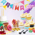 Disposable Ramekins, Gold 30pcs 5oz Mini Aluminium Foil Baking Cups with Lids Creme Brulee Cupcake Liners, Desert Cheesecake Pans Flan Molds for P...