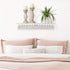 Fetco Habitat Fetco Gaudin White 30-in. Decorative Shelf...