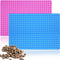 Silicone Mini Round Shape Molds, 2-Pack 468 Cavities Tiny Semi Sphere Baking Molds Dog Treats Molds Chocolate Chip Freezer Oven Safe Homemade Dog ...