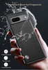 for Google Pixel 7a 5G case, Soft TPU Artificial Leather case,Extremely Light Ultra-Light Camera Protection Leather Cover Case for Google Pixel 7a...
