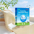 Laundry Detergent Sheets,Fresh Scent Travel Laundry Sheets Washing Sheets for Home Dorm Travel 30 Sheets / 60 Loads...