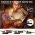 Book Lights for Reading in Bed, 12 LEDs Rechargeable Battery Clip Lamp with 3 Lighting Color, Stepless Dimming, Eye Protection, 80 Hours Runtime, ...