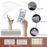 Onlyesh Budget Binder, Budget Binder with Zipper Envelopes, Cash Envelopes for Budgeting, Money Organizer for Cash, 28Pcs Budget Planner with Cash...