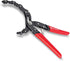 Powerbuilt 942068 Self-Adjusting Oil Filter Pliers , Red...