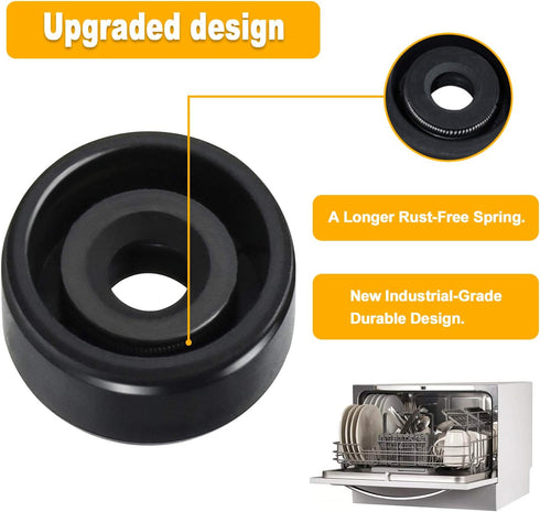 W10195677 WPW10195677 Dishwasher Diverter Valve Diverter Motor Seal Grommet Gasket for Whirlpool Kitc henAid,Ma ytag