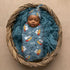 Cool Shark Tree Newborn Swaddle Blankets Hat Sets Soft Baby Receiving Blanket Swaddle Sack for Baby Shower Infant Boy Girl Gift...