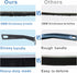6 PCs Hard-bristled Crevice Cleaning Brush, Gap Cleaning Brush, Grout Brush for Kitchen, Bathroom, Bathtubs...