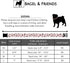 Bagel & Friends Matching Dog Collar & Leash Set XSmall, Small, Medium, Large for boy, Male, Female, Girl Dogs and Puppy (Medium, Speckled in Pink)...