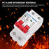 DC Miniature Circuit Breaker 2P 1000V 63A Solar Mini Circuit Breaker Battery Switch Thermal Magnetic Trip DIN Rail Mount DC Disconnect Switch DC M...