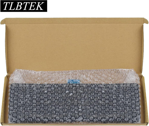 TLBTEK Backlight Keyboard Replacement Compatible with Dell XPS 13 9317 9305 9370 P82G 9380 Series Laptop...