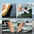 9.8'' Car Rear View Mirror with Suction Cup, Anti Glare Adjustable Auto Interior Rearview Mirror, HD Thickened Vehicle Inside Mirror Reduce Blind ...