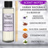 Urban Naturals Lavender & Sandalwood Scented Oil Reed Diffuser Refill | Includes a Free Set of Reed Sticks! 4 oz....