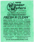 Wonder Wafers 25 CT Individually Wrapped Fresh & Clean Air Fresheners...