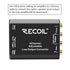 Recoil LOC4 Four Channel Speaker Cable to RCA Adjustable Line Output Converter with Remote Turn On...