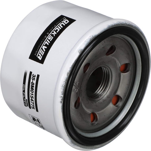 Quicksilver 8M0154775 Oil Filter for Various Marine Engines...