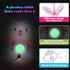 On-The-Go Pull Down Hanging Music Soothing Musical Pulldown Toys 3-in-1 Infant Play Mat for Tummy Time?Accompanying Sleep, Lullaby, Pink Rabbit?Mu...