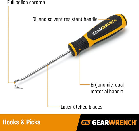 GEARWRENCH Heavy-Duty Full Hook - 84021H...