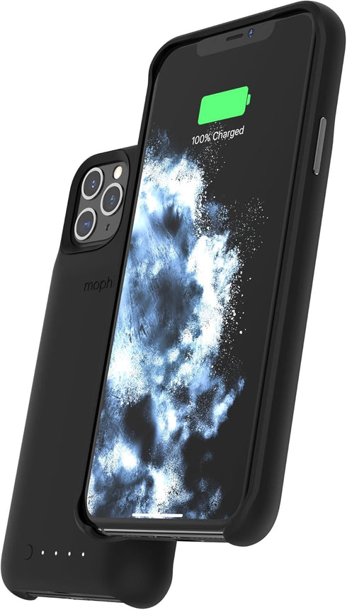 mophie 401004407 Juice Pack Access - Ultra-Slim Wireless Charging Battery Case - Made for Apple iPhone 11 Pro Max - Black......