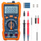 Auto-Ranging Digital Multimeter, TRMS 6000 Counts AC DC Voltmeter Ohm Volt Amp Meter, Electrical Multimeter Tester with NCV, Measure Capacitance C...