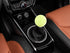 Abfer Ball Shifter Knobs 5 Speed Round Shift Knob Car Gear Shifting Handle Fit for Most Automatic Manual Transmission Vehicles (Beige)...