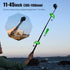 SOONSUN 45'' Aluminum Waterproof Extension Monopod Pole Selfie Stick for GoPro Hero 12 11 10 9 8 7 6 5 4, Max, Mini, Fusion, Session, Insta360 X2 ...