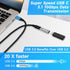 USB C Coupler 4 Pack, USB C Female to Female Connector, USB Type C Female to Female Extension Adapter Supports Fast Charging and Data Transfer Ext...
